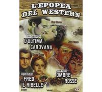 l'epopea del western (3 dvd) box set dvd Italian Import