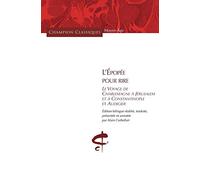 L'Epopée pour rire - Le voyage de Charlemagne à Jérusalem et Constantinople et Audigier: Le Voyage de Charlemagne à Jérusalem et à Constantinople et Audigier. Edition bilingue