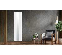Leporce Madrid Dual Panel Designer Radiator, White 500mm