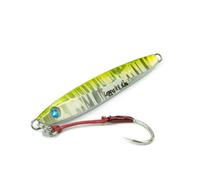 Leppa 18 Slim - Jig - Colore Green - 18g
