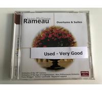 Leppard:Leonhardt:Bru - Rameau:Overtures and Suites