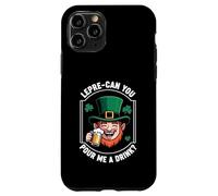 Lepre-Can You Pour Me A Drink St. Patrick's Day Irish Puns Case for iPhone 11 Pro