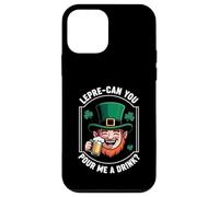Lepre-Can You Pour Me A Drink St. Patrick's Day Irish Puns Case for iPhone 12 mini