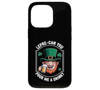 Lepre-Can You Pour Me A Drink St. Patrick's Day Irish Puns Case for iPhone 13 Pro