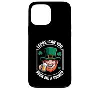 Lepre-Can You Pour Me A Drink St. Patrick's Day Irish Puns Case for iPhone 13 Pro Max