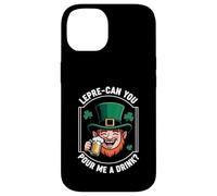 Lepre-Can You Pour Me A Drink St. Patrick's Day Irish Puns Case for iPhone 14