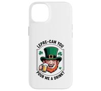Lepre-Can You Pour Me A Drink St. Patrick's Day Irish Puns Case for iPhone 14 Plus