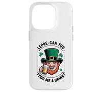 Lepre-Can You Pour Me A Drink St. Patrick's Day Irish Puns Case for iPhone 14 Pro