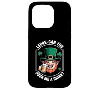 Lepre-Can You Pour Me A Drink St. Patrick's Day Irish Puns Case for iPhone 15 Pro