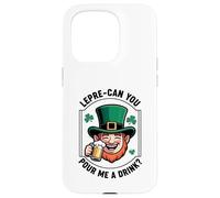 Lepre-Can You Pour Me A Drink St. Patrick's Day Irish Puns Case for iPhone 15 Pro