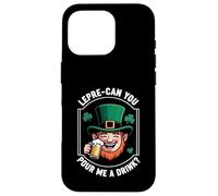 Lepre-Can You Pour Me A Drink St. Patrick's Day Irish Puns Case for iPhone 16 Pro