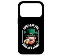 Lepre-Can You Pour Me A Drink St. Patrick's Day Irish Puns Case for iPhone 17 Pro