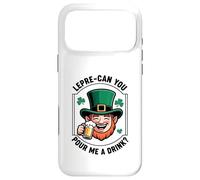 Lepre-Can You Pour Me A Drink St. Patrick's Day Irish Puns Case for iPhone 17 Pro Max