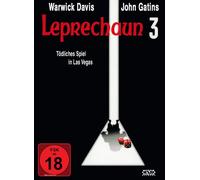 Leprechaun 3 - Tödliches Spiel in Las Vegas [Blu-Ray+DVD] - uncut - auf 444 limitiertes Mediabook Cover A [Limited Collector's Edition]