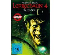 LEPRECHAUN 4- IN SPACE (UNCUT)WARWICK DAVIS,BRENT JASMER,J.COLLINS DVD NEW