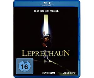 LEPRECHAUN - ANISTON,JENNIFER/DAVIS,WARWICK BLU-RAY NEW