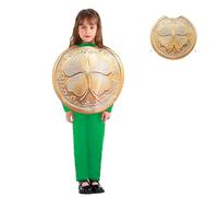 Leprechaun Costume Irish Leprechaun Supporter Costume Full Jumpsuit Green Irish Saint PatrickCostume LeprechaunSuit Kids Traditional Ireland Outfit Kids IrishCostumes For Boys Girls Party