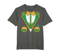 Leprechaun Costume St. Patrick's Day Tuxedo Kids Men Boys T-Shirt
