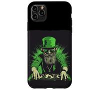 Leprechaun DJ Spinning the Shamrock Hits Outfit Case for iPhone 11 Pro Max