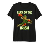 Leprechaun Dodgeball Team - Luck of The Irish Squad Premium T-Shirt