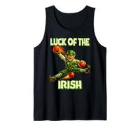 Leprechaun Dodgeball Team - Luck of The Irish Squad Tank Top