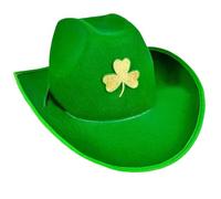 Leprechaun Homburg Vacation Top Hat Green Panama Hat Porkpie Surprise Gift Holiday Costume Accessory Irish Green Cowboy Hats