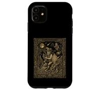 Leprechaun Lucky Guardian Tarot Card Celtic Folklore Case for iPhone 11