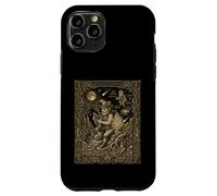 Leprechaun Lucky Guardian Tarot Card Celtic Folklore Case for iPhone 11 Pro