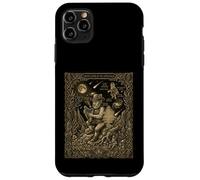 Leprechaun Lucky Guardian Tarot Card Celtic Folklore Case for iPhone 11 Pro Max