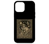 Leprechaun Lucky Guardian Tarot Card Celtic Folklore Case for iPhone 12 Pro Max