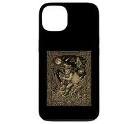Leprechaun Lucky Guardian Tarot Card Celtic Folklore Case for iPhone 13