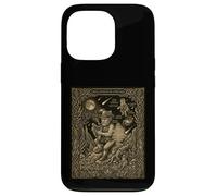 Leprechaun Lucky Guardian Tarot Card Celtic Folklore Case for iPhone 13 Pro