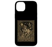 Leprechaun Lucky Guardian Tarot Card Celtic Folklore Case for iPhone 14 Plus