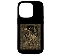 Leprechaun Lucky Guardian Tarot Card Celtic Folklore Case for iPhone 14 Pro