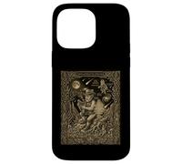 Leprechaun Lucky Guardian Tarot Card Celtic Folklore Case for iPhone 14 Pro Max