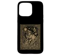 Leprechaun Lucky Guardian Tarot Card Celtic Folklore Case for iPhone 15 Pro Max