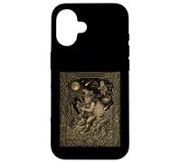 Leprechaun Lucky Guardian Tarot Card Celtic Folklore Case for iPhone 16
