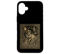 Leprechaun Lucky Guardian Tarot Card Celtic Folklore Case for iPhone 16 Plus