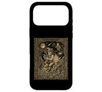 Leprechaun Lucky Guardian Tarot Card Celtic Folklore Case for iPhone 17 Pro Max