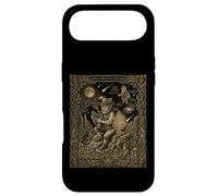Leprechaun Lucky Guardian Tarot Card Celtic Folklore Case for iPhone Air