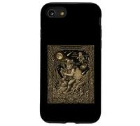 Leprechaun Lucky Guardian Tarot Card Celtic Folklore Case for iPhone SE (2020) / 7/8