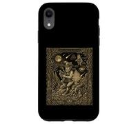 Leprechaun Lucky Guardian Tarot Card Celtic Folklore Case for iPhone XR