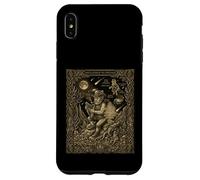 Leprechaun Lucky Guardian Tarot Card Celtic Folklore Case for iPhone XS Max