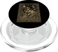 Leprechaun Lucky Guardian Tarot Card Celtic Folklore PopSockets PopGrip for MagSafe