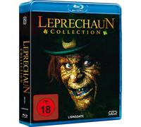 LEPRECHAUN Movie Collection 1 2 3 4 5 6 / Space / Origins / Region B Blu Ray