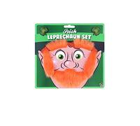 LEPRECHAUN SET (BEARD, TACHE & EYEBROWS)