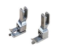 LEPREM 5pcs NR-31S NL-31S Right/Left Stitch In Ditch Guide Presser Foot For Industrial Lockstitch Sewing Machine Accessories Pack Waist(NR-31S right block)