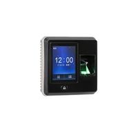 LEPREM Attendence Machine SF300 Fingerprint Reader Swipe Card Touch Screen Password Access Control System And Attendance Integrated Machine(Machine+10pcs ID card)