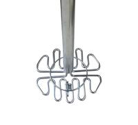 LEPREM Beekeeping Stainless Steel Honey Decrystallization Coil Honey Melter With Multipurpose Bracket Honey Heater Melting Equipment - Apiculture Tool(Heater Dia 28CM)
