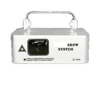 LEPREM LED DJ Stage Light 500mw Rgb Line Scanner Projector Dj Lamp Mini Projector Disco Stage Effects Wedding Holiday Dmx Lamp for Events Christmas Party Wedding